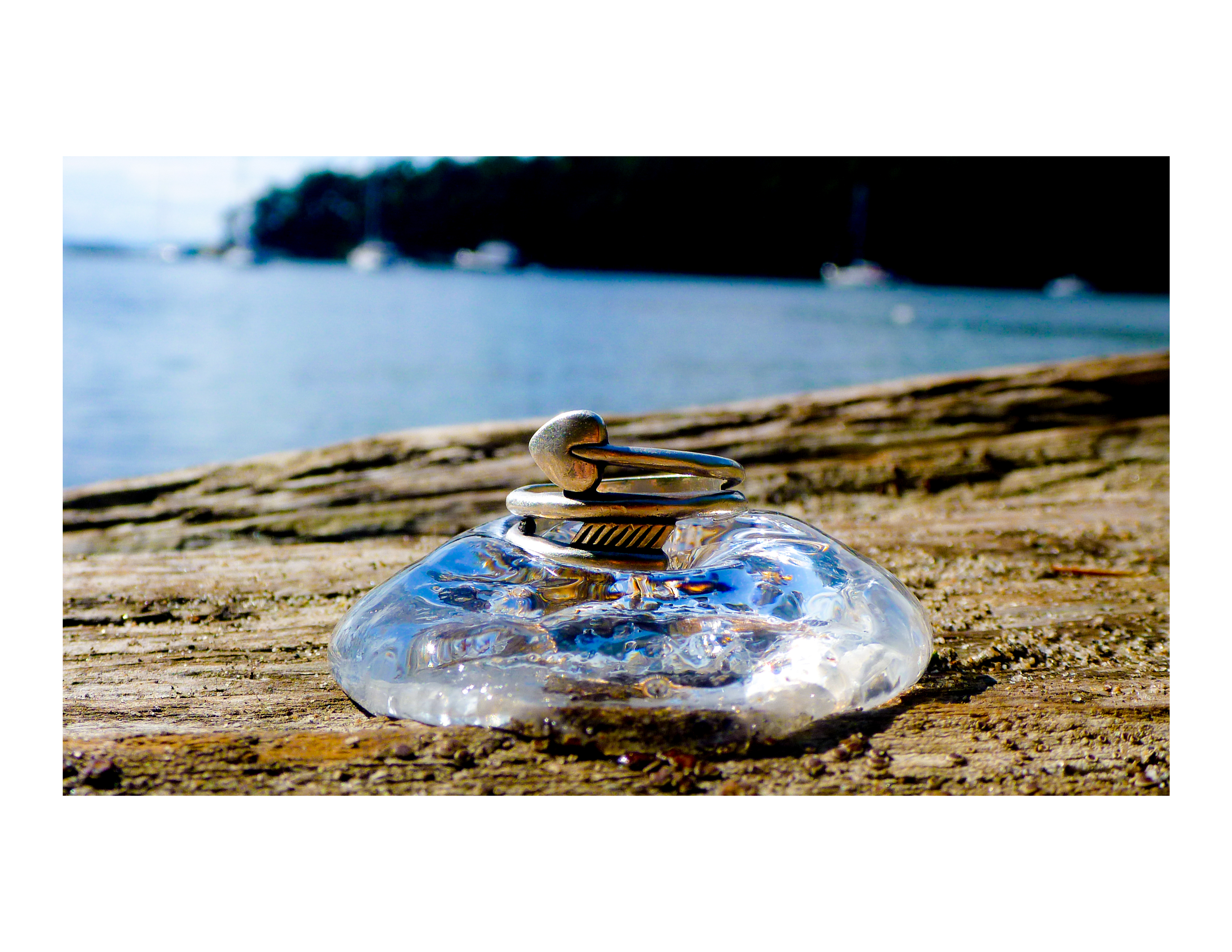 The Glass Bolster artwork by Ben K - art listed for sale on Artplode