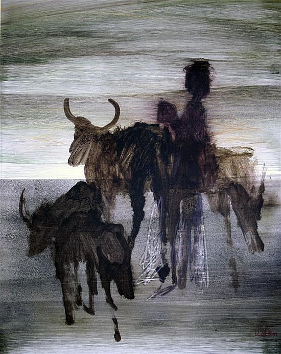 African Study Artwork By Sidney Nolan - Buy Art on Artplode