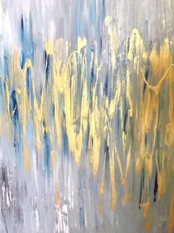 Cold Gold artwork by Janine Cygan