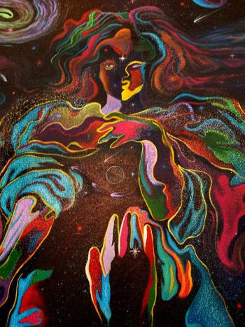 Mother Universe artwork by Alan Kent