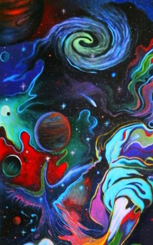 Mother Universe artwork by Alan Kent - art listed for sale on Artplode