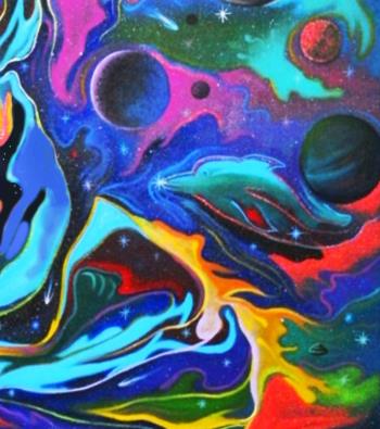 Mother Universe artwork by Alan Kent - art listed for sale on Artplode