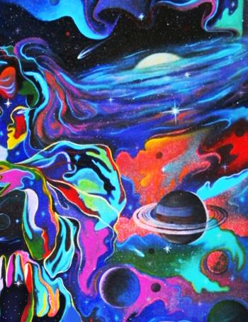 Mother Universe artwork by Alan Kent - art listed for sale on Artplode