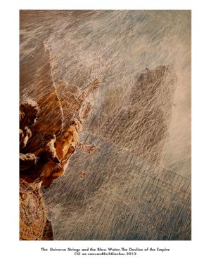 SeriesThe Universes Strings and the Blest Water artwork by Guillermo Lorente Pérez