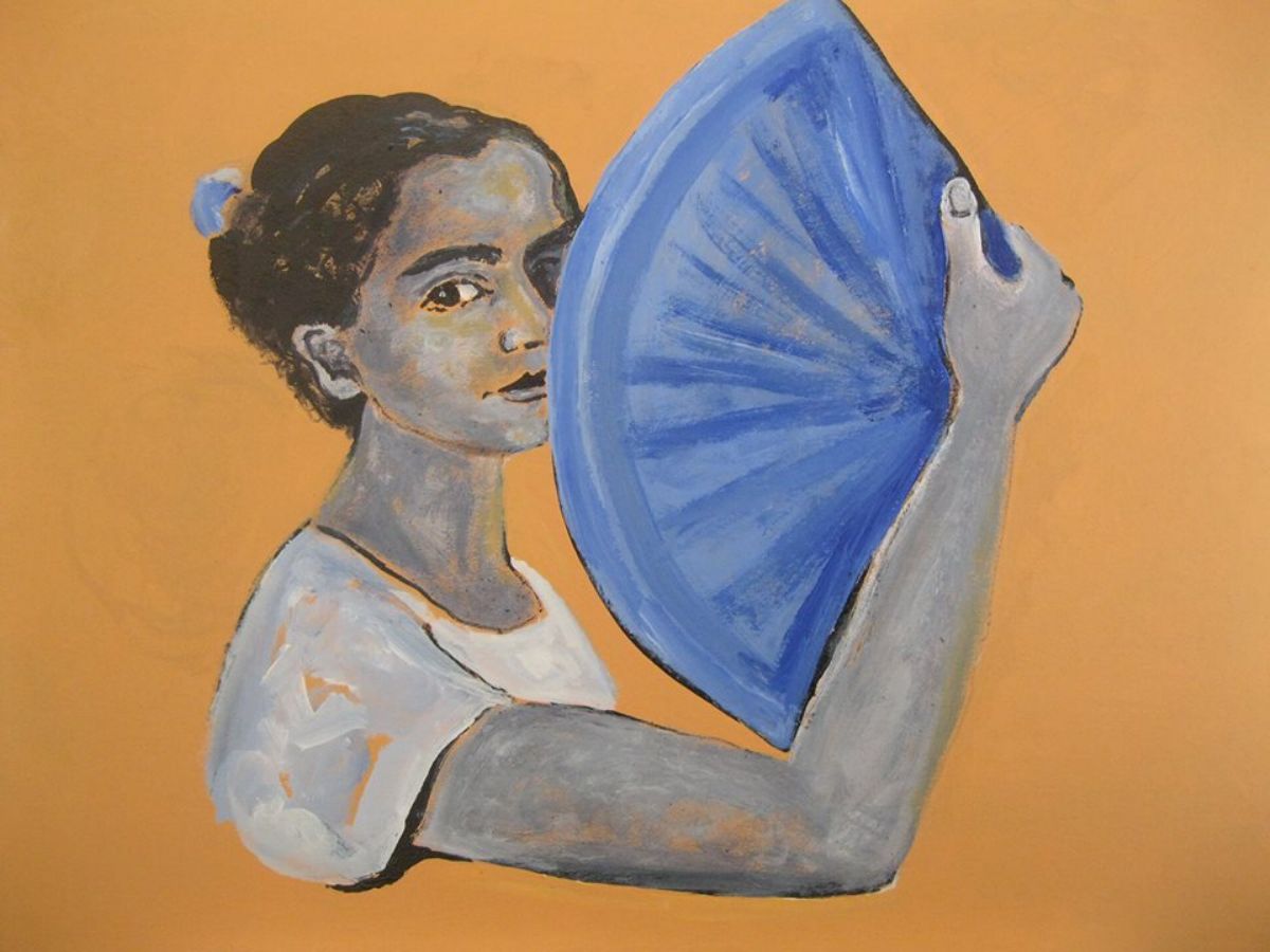 Fresh air artwork by Gregorio Gigorro - art listed for sale on Artplode
