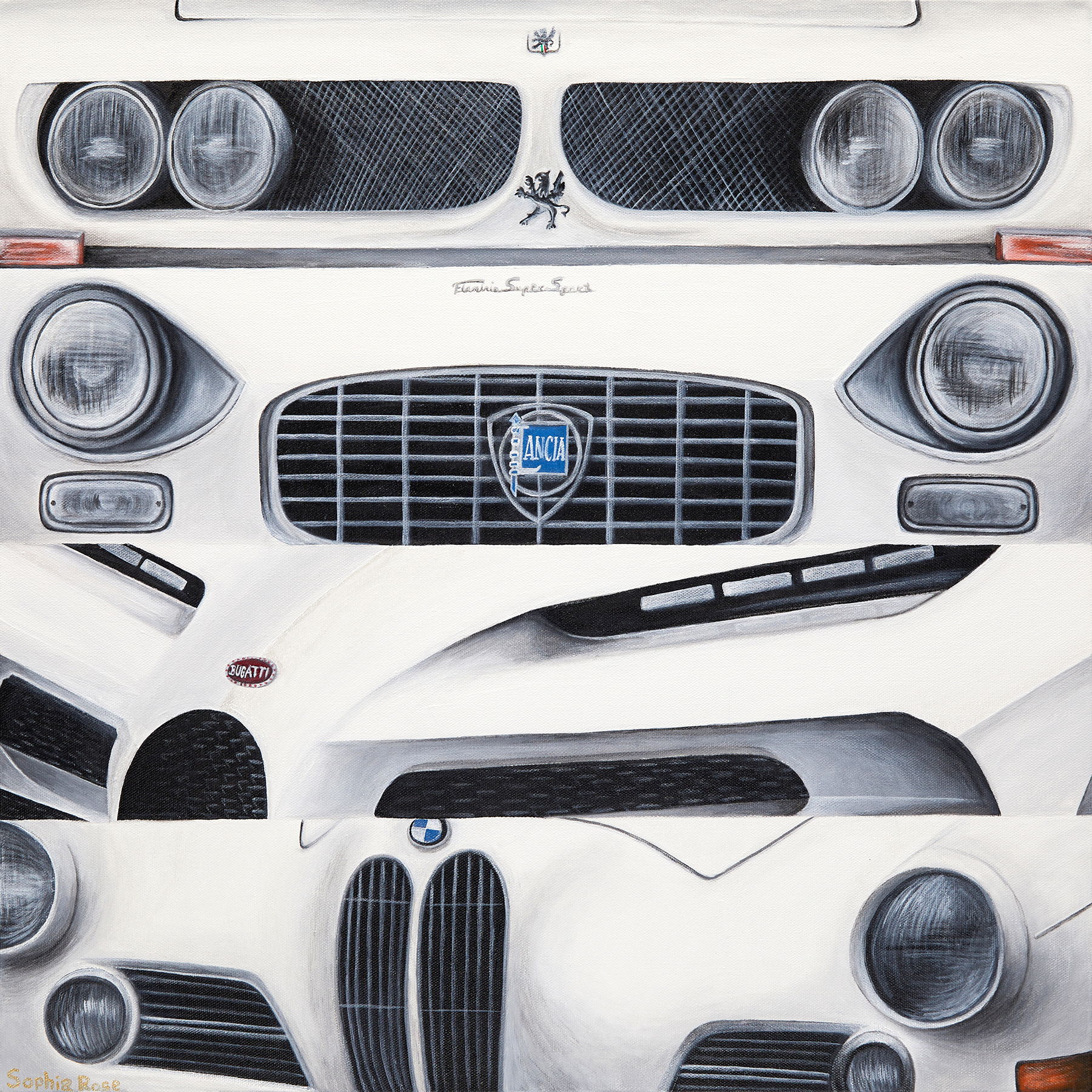 A Whiter Shade of Pale artwork by Sophia Rose - art listed for sale on Artplode