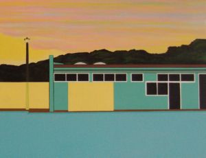 Parakai artwork by Melinda Butt