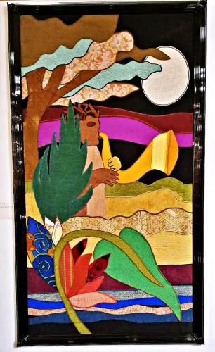 On the Way to the Ark artwork by Helen Webber - art listed for sale on Artplode