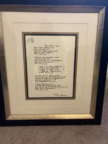 Im Losing You artwork by john Lennon - art listed for sale on Artplode