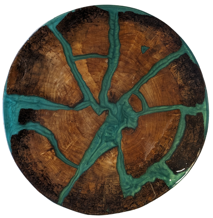 Split artwork by Nelson Josuah Martin - art listed for sale on Artplode