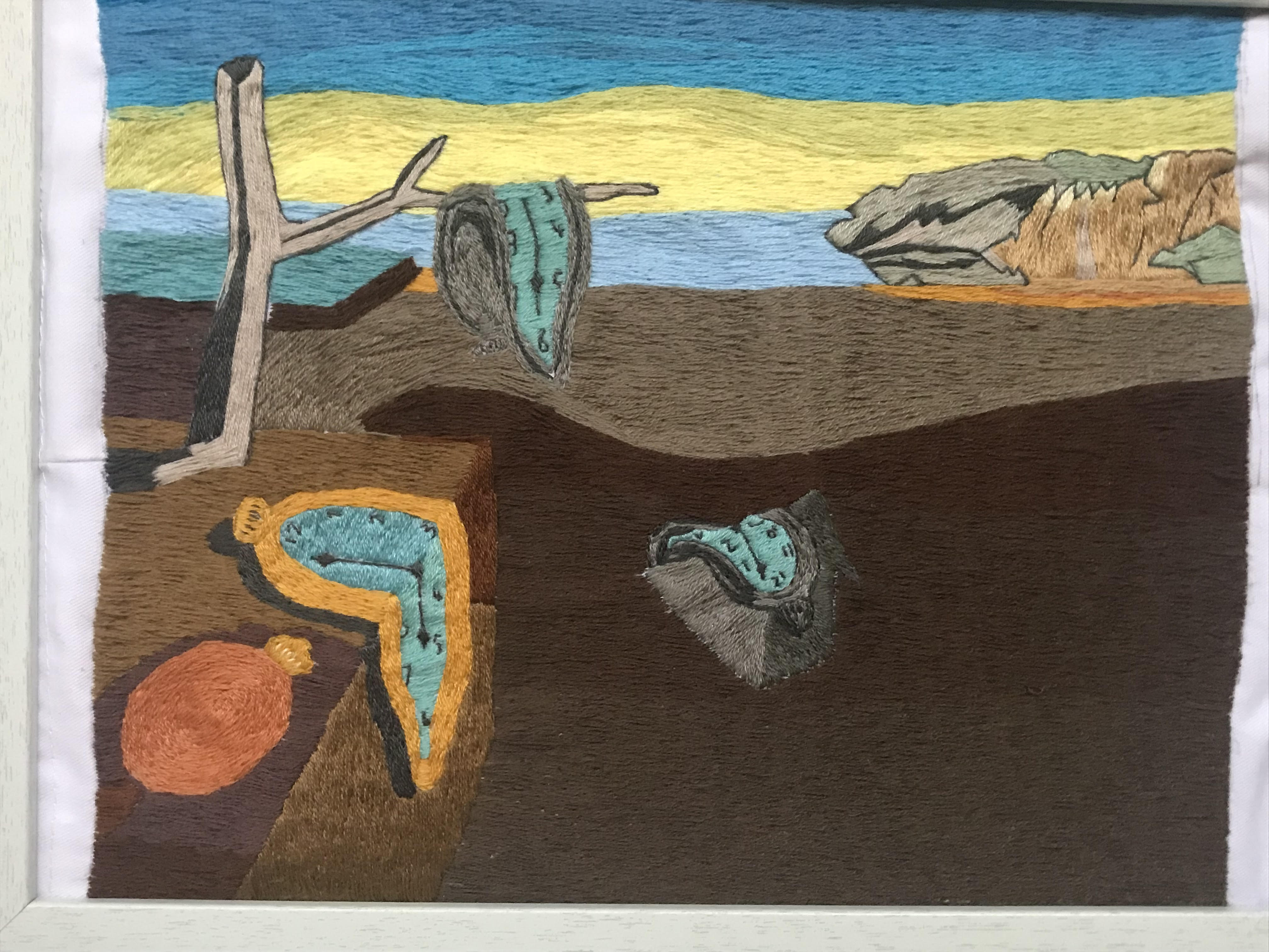 Melted clocks artwork by Dany Dan - art listed for sale on Artplode