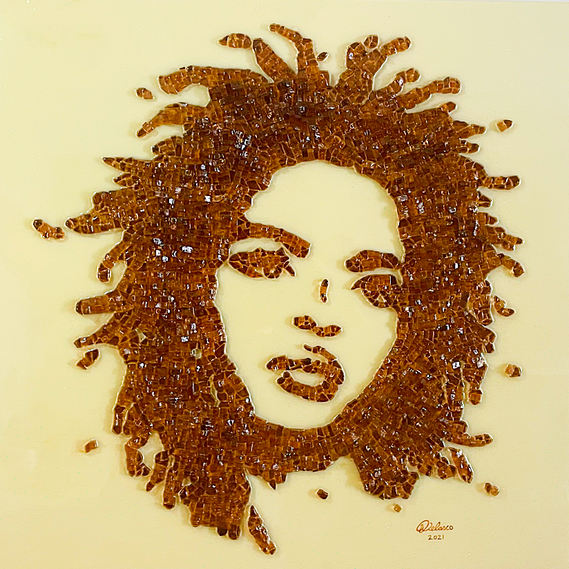 Lauryn Hill artwork by Velasco Willie - art listed for sale on Artplode