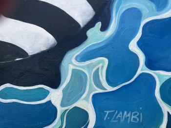 Lazy Dazy Crazy artwork by Trisha Lambi