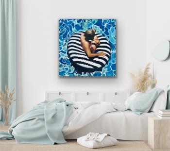 Lazy Dazy Crazy artwork by Trisha Lambi - art listed for sale on Artplode