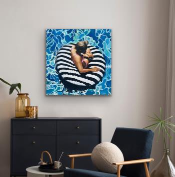 Lazy Dazy Crazy artwork by Trisha Lambi - art listed for sale on Artplode