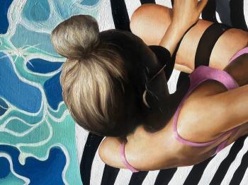 Lazy Dazy Crazy artwork by Trisha Lambi - art listed for sale on Artplode