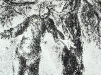 Fin dAbsalon  artwork by Marc Chagall