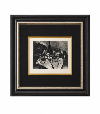 La Corbeille De Pommes, art for sale online by Paul Cezanne