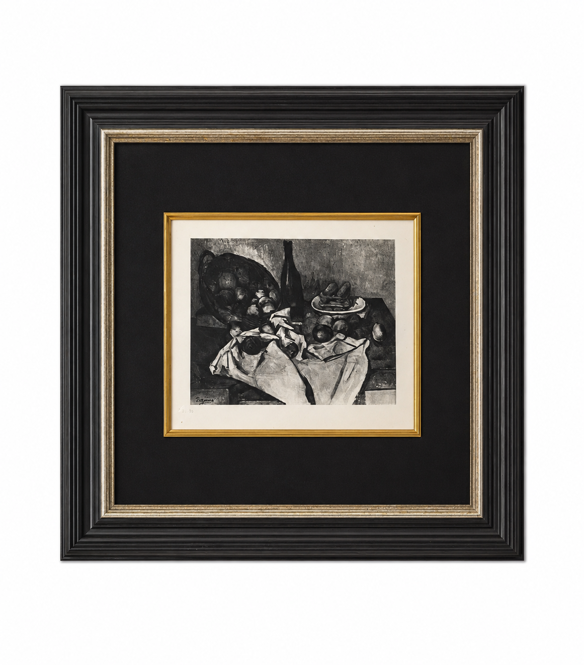 La Corbeille De Pommes artwork by Paul Cezanne - art listed for sale on Artplode