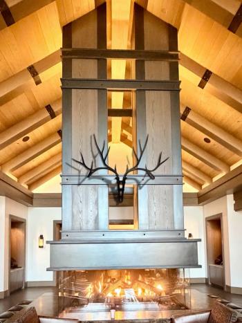 7 X 7 Antlers artwork by Paul Mikula