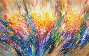 Positive Energy XXXL 9, art for sale online by Peter Nottrott