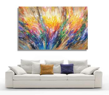 Positive Energy XXXL 9 artwork by Peter Nottrott