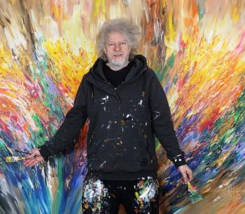 Positive Energy XXXL 9 artwork by Peter Nottrott - art listed for sale on Artplode