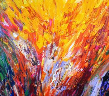 Positive Energy XXXL 9 artwork by Peter Nottrott - art listed for sale on Artplode