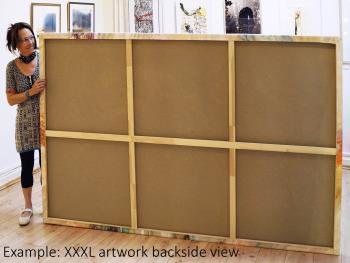 Positive Energy XXXL 9 artwork by Peter Nottrott - art listed for sale on Artplode