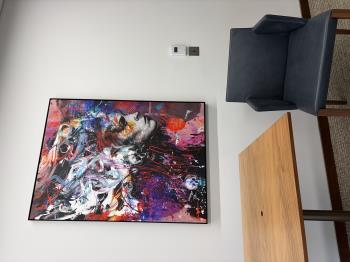 the white mutation artwork by Yossi Kotler - art listed for sale on Artplode