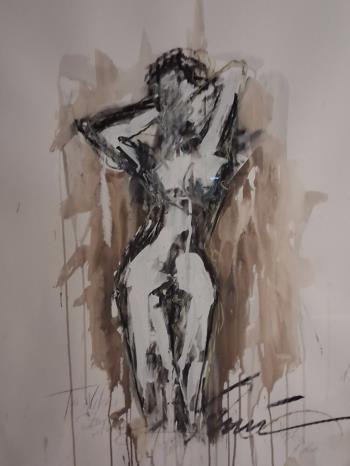 Nikki Stay Strong, art for sale online by Francine Turk