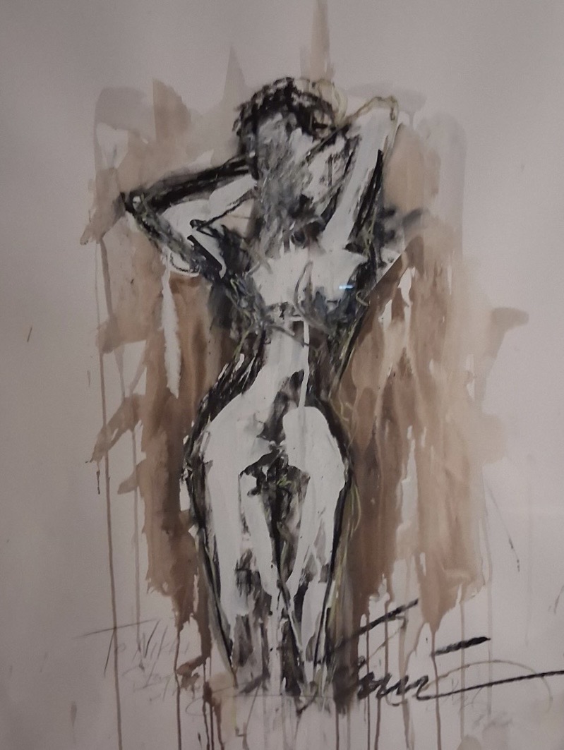 Nikki Stay Strong artwork by Francine Turk - art listed for sale on Artplode