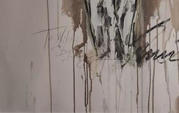 Nikki Stay Strong artwork by Francine Turk - art listed for sale on Artplode