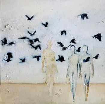 Entre el estar y el it, art for sale online by Hebe Garcia